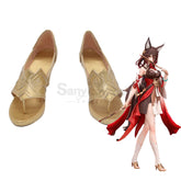 Game Honkai: Star Rail Cosplay Tingyun Shoes Boots